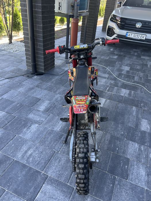 Продам свій піт байк,125куб!!!