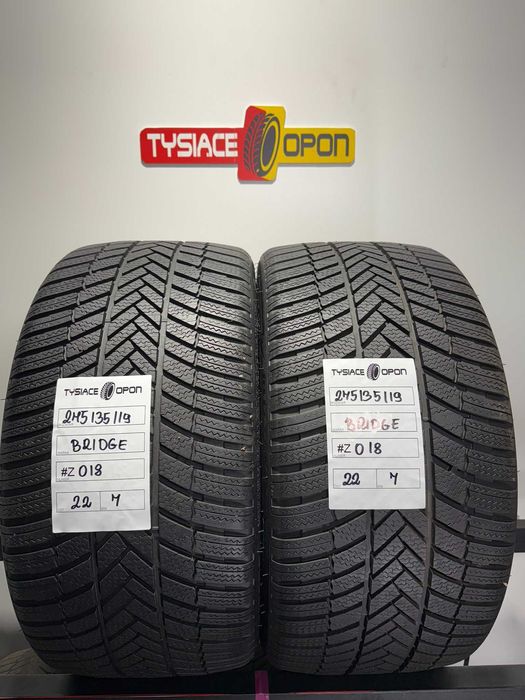 Opony Zimowe 275/35/19 Bridgestone Blizzak #Z018