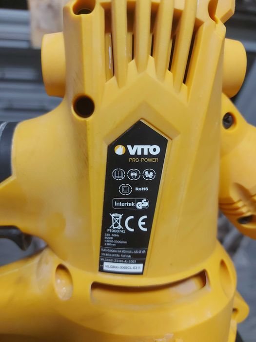 Lixadora de Gesso Cartonado vito como nova