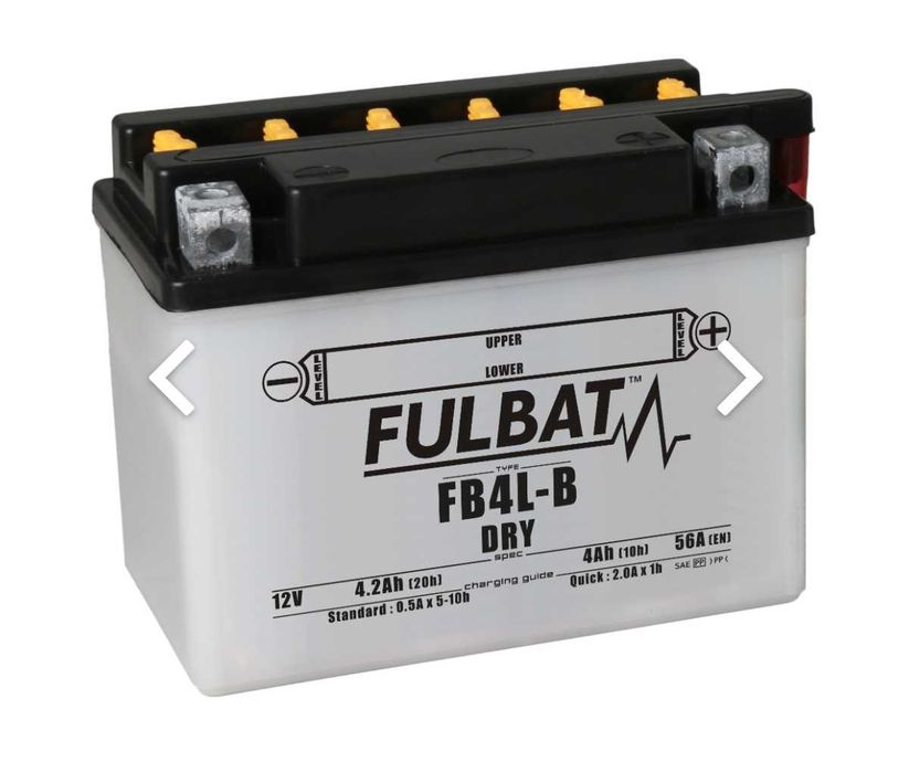 Bateria de moto 12v FB4L-B