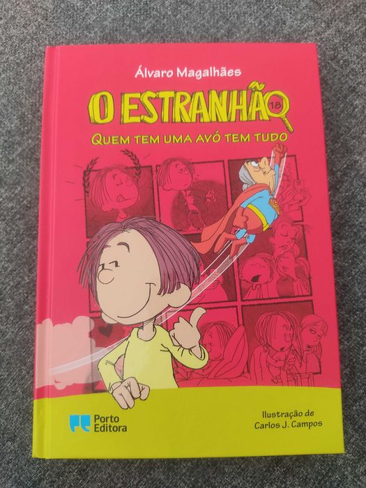 Novo! Livro Estranhão 18 " Quem tem uma avó tem tudo"