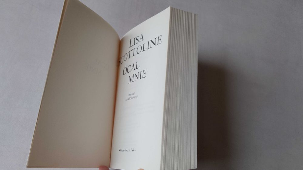 L. Scottoline "Ocal mnie" 2012