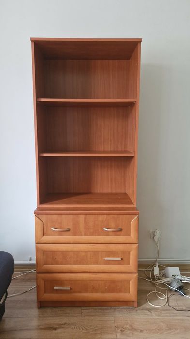 Regał z komoda  i biurko