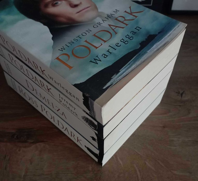 Winston Graham- Cykl: Dziedzictwo rodu Poldarków (tomy 1-4)