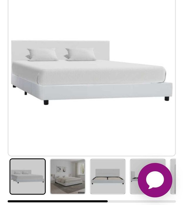 Cama de corpo e meio com colchao