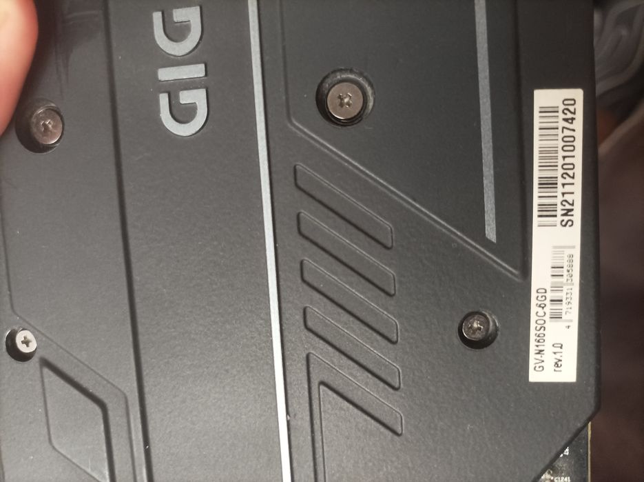 Gigabyte gtx 1660 super 6gb