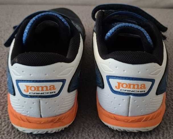 Buty dziecięce piłkarskie halówki, Joma Cancha Jr 2403, rozmiar 31