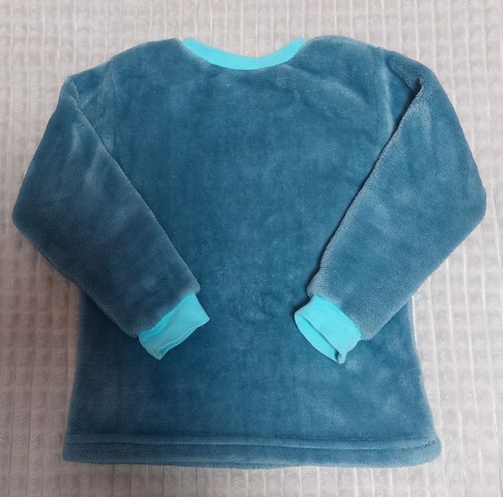 Плюшевая детская пижама костюм для дома