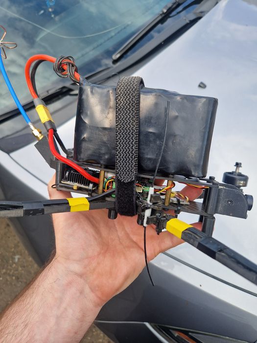 Продам FPV дрон 7 дюймів