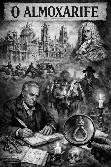 Obra literária "O Almoxarife"