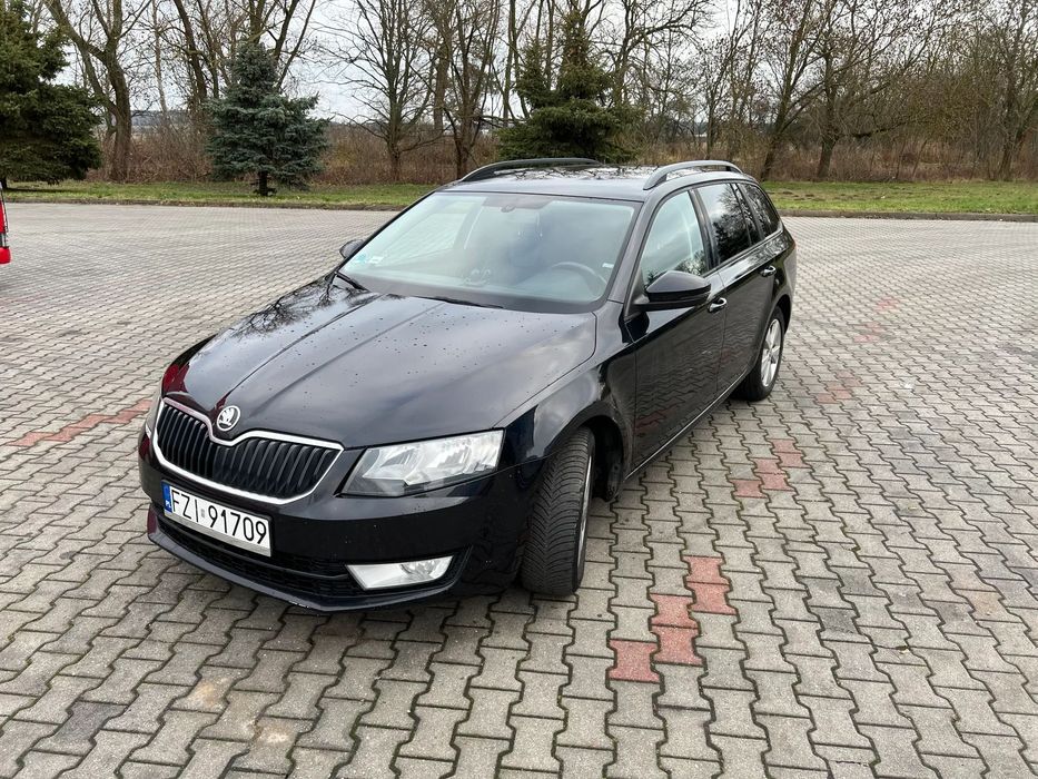 Skoda Octavia Skoda OCTAVIA III Kombi 1.6 Diesel 105KM