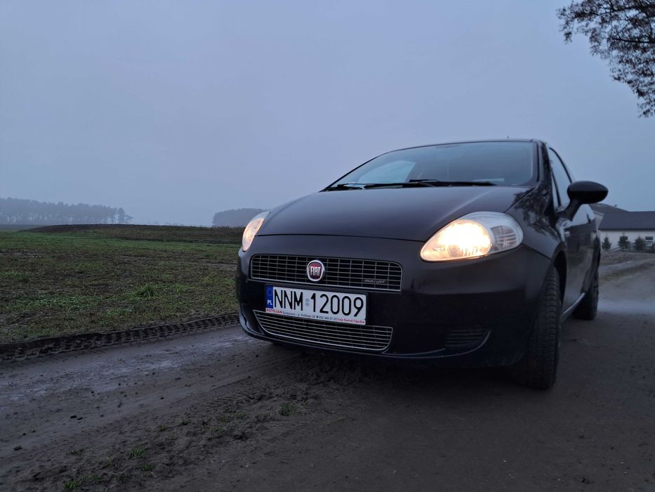 Fiat Punto III mały przebieg 83 198 km