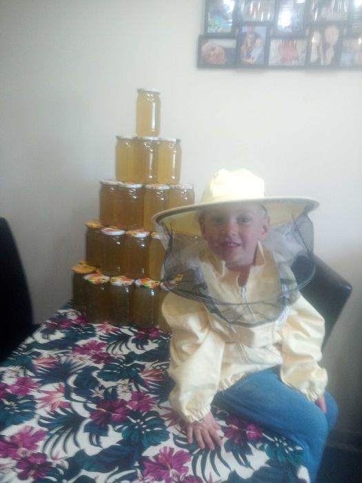 Słodki Miód pszczeli.