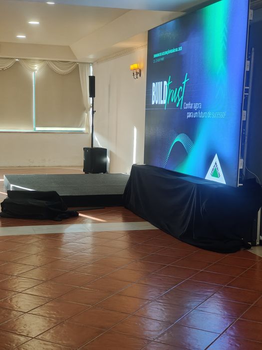 Aluguer Ecrã Led / Video Led/ TVs / Palco