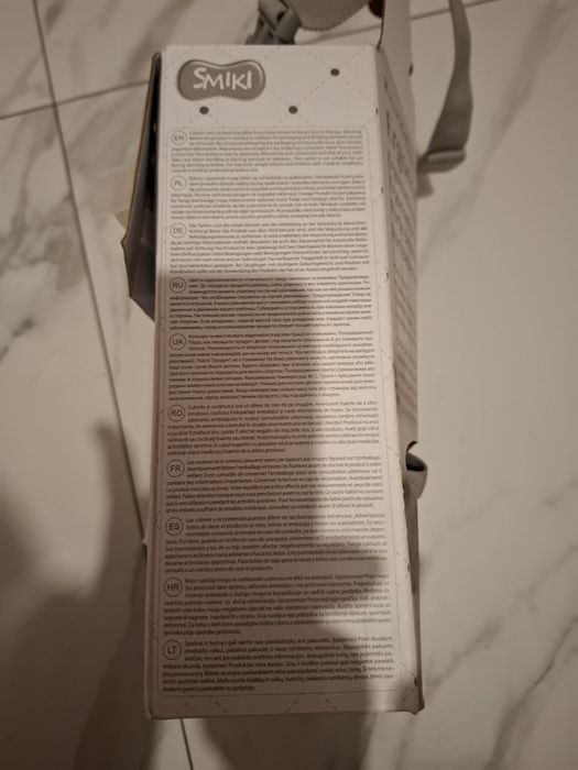 Nosidełko na ramiona