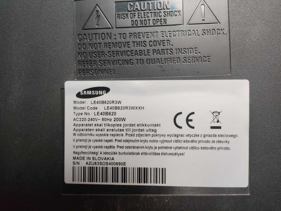 Telewizor SAMSUNG Full HD LCD 40''
