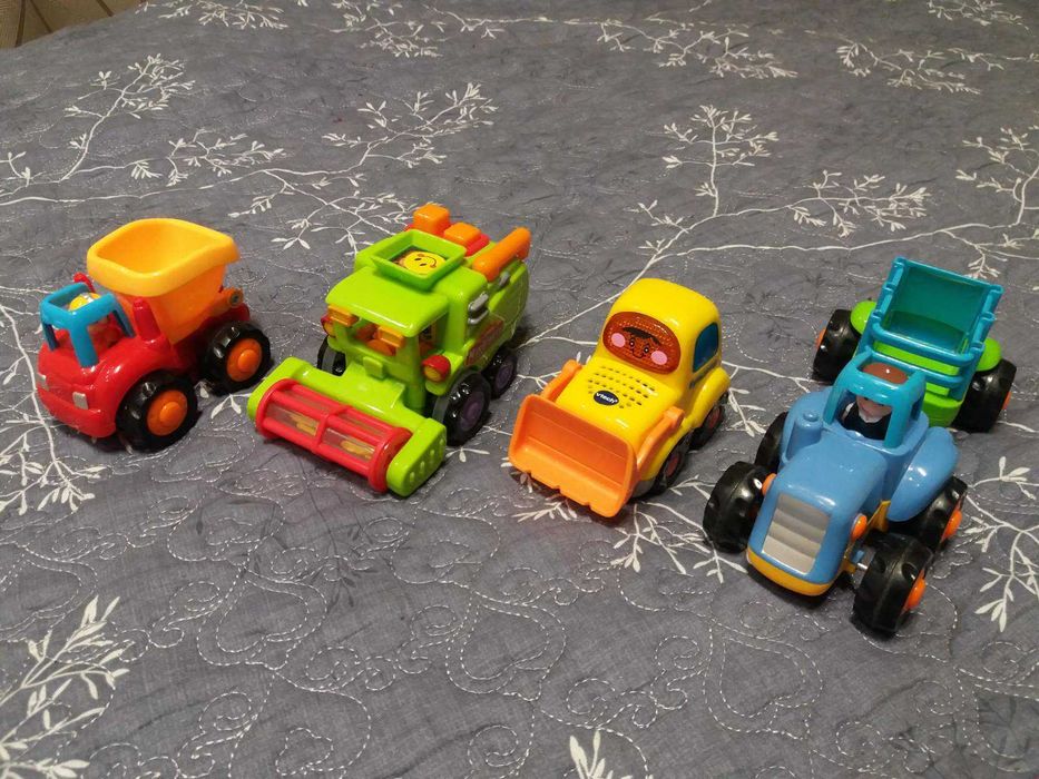 wow toys Самосвал Дастина