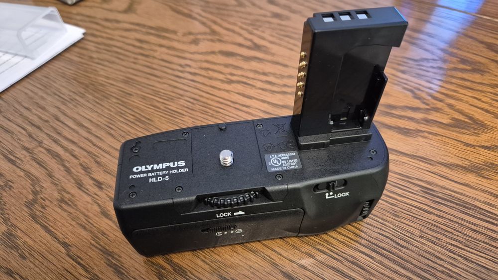 Olympus HDL-5 uchwyt zasilający