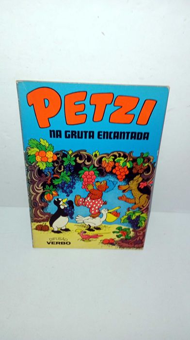 Petzi na Gruta Encantada