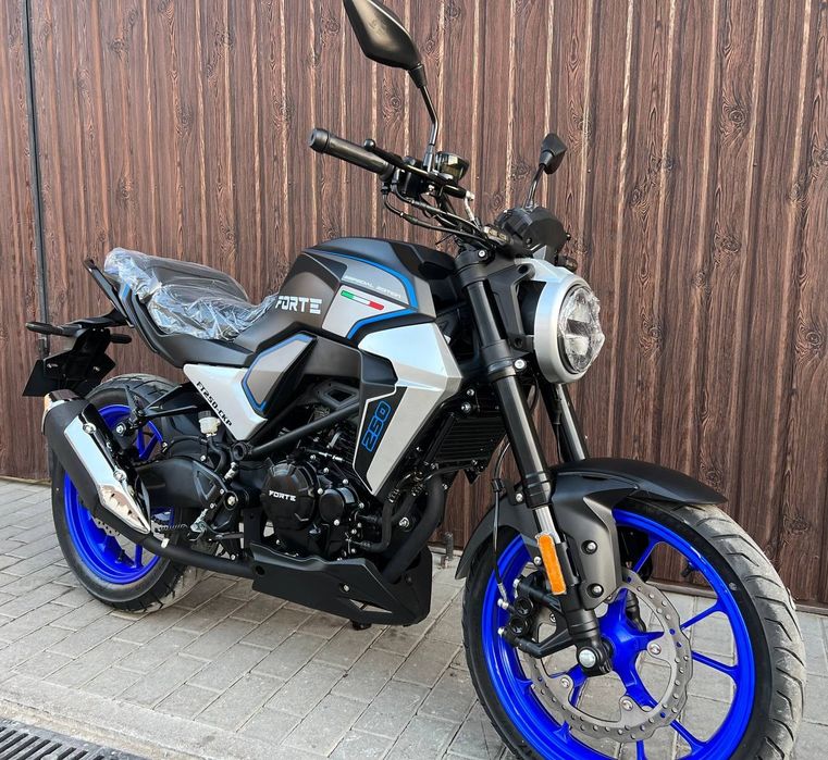 Топ ціна ‼️ Новий Мотоцикл FORTE FT250CKP 249cc спорт дорожній