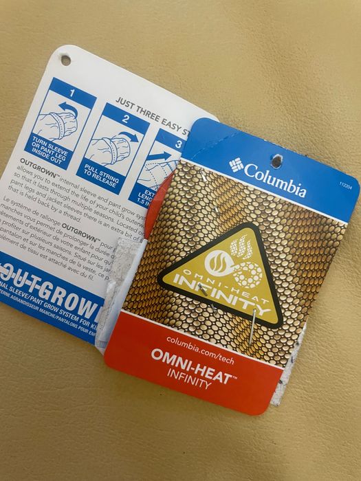 Зимова куртка парка нова Columbia для хлопця підліткова розмір xl