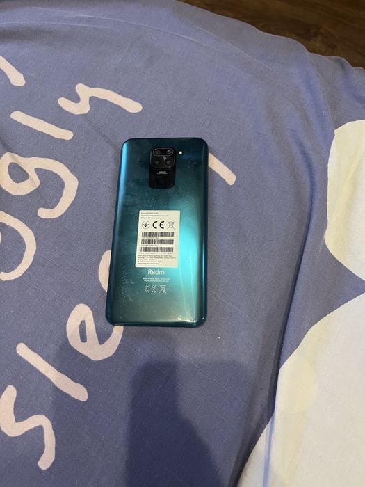 Телефон Redmi Note 9