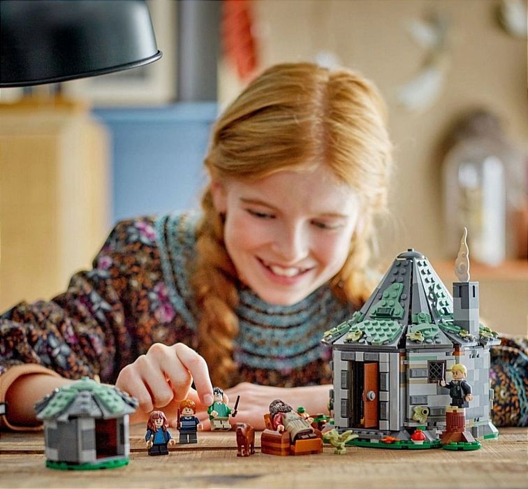 НОВИЙ LEGO Harry Potter Хатинка Гегріда 76428 лего Гаррі Поттер