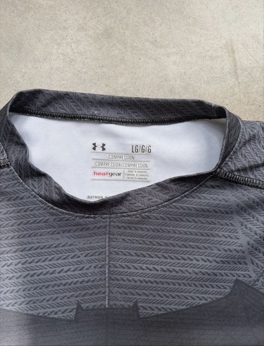 Koszulka kompresyjna Under Armour Alter Ego Batman