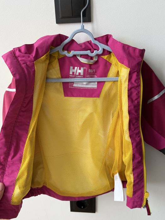 Куртка, вітрівка дитяча Helly Hansen
