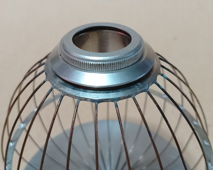 Вінчик дуже великий, нержавійка; Вінчик від кухонної машини Bosch