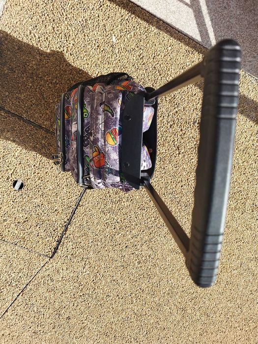 Mochila / Trolley da Totto_ criança em muito bom estado