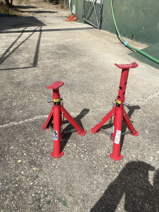 macaco hidráulico 1,8T / 2 Preguiças 2T