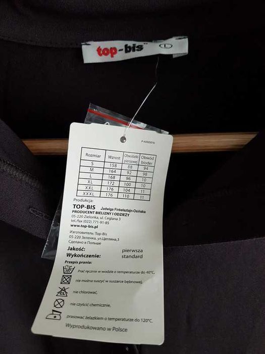 Bluzka koszulowa Top-Bis