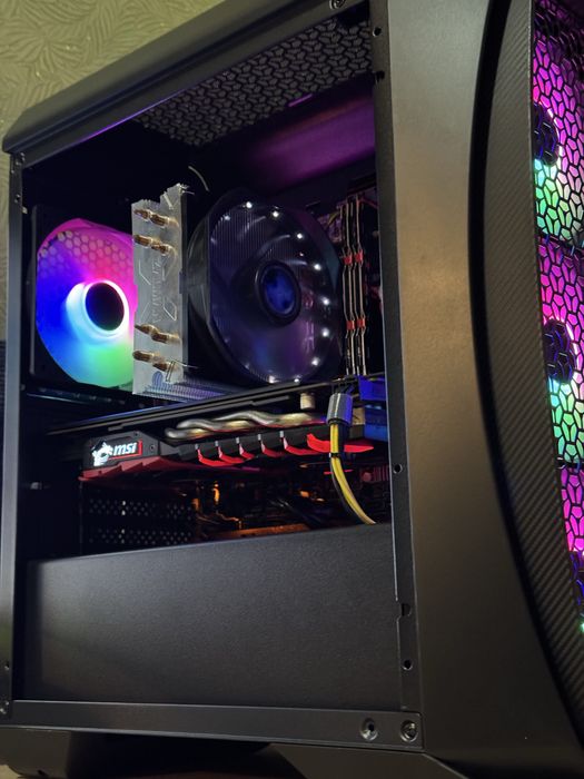 Ігровий ПК Ryzen 5, GTX 1060, 16gb ddr4