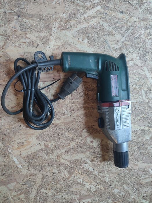 Дрель профератор metabo