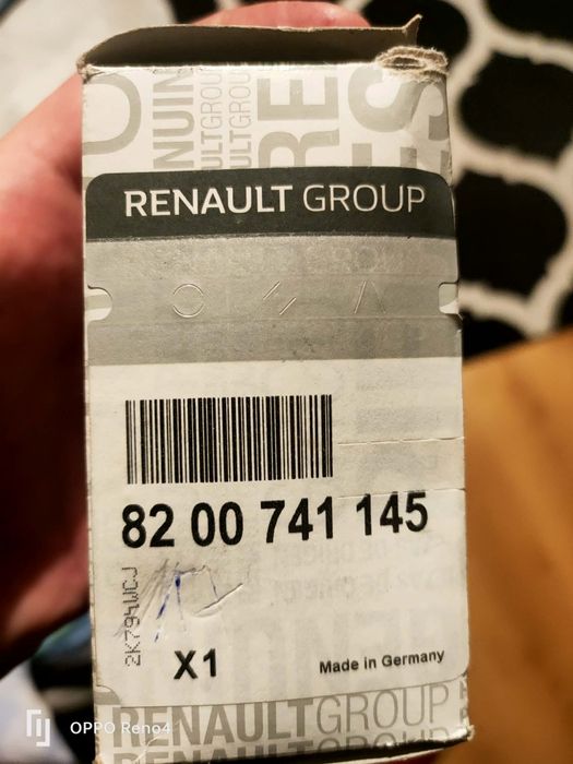 Wtryski renault Laguna 3 GT 2.0T 8200741145