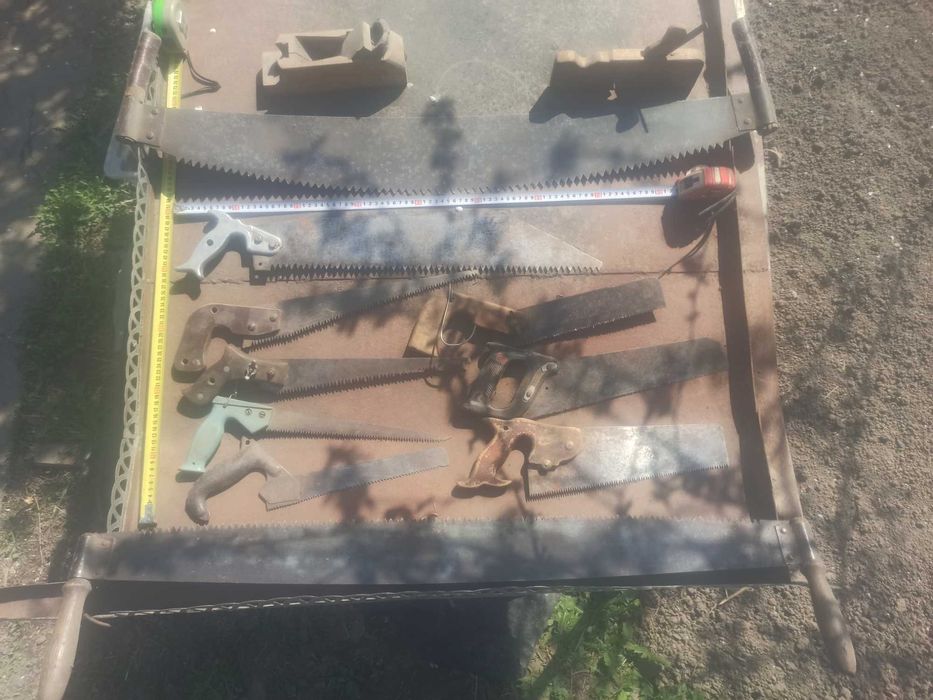 Диски для циркулярки по дереву та стругальні ножі і пили