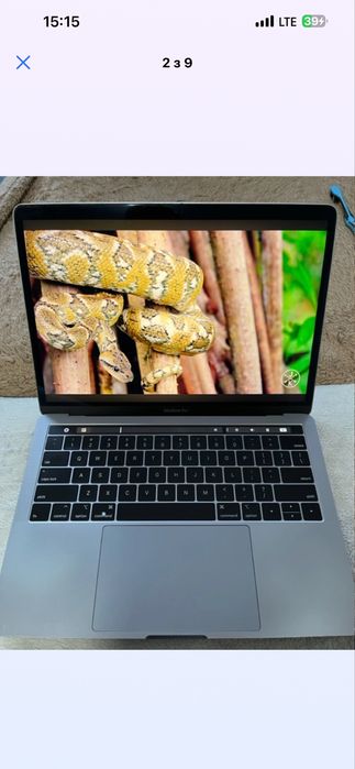 MacBook pro 13 inch 2018 Toach bar
