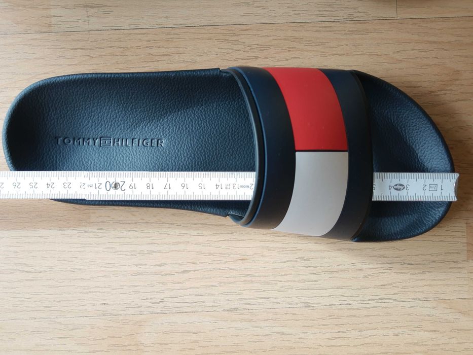 Klapki Tommy Hilfiger rozm.41  26.5cm