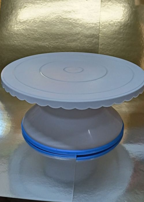 Столик для торта поворотный. Кондитерський столік для торта. Цена сниж