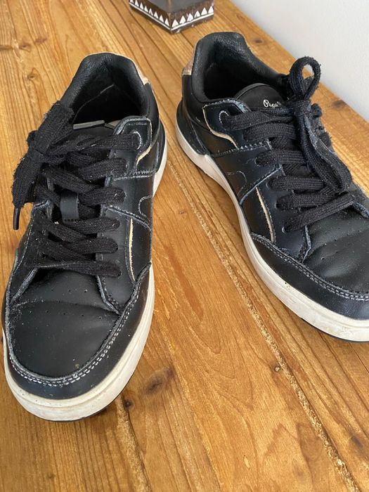 Ténis casual Pepe Jeans preto