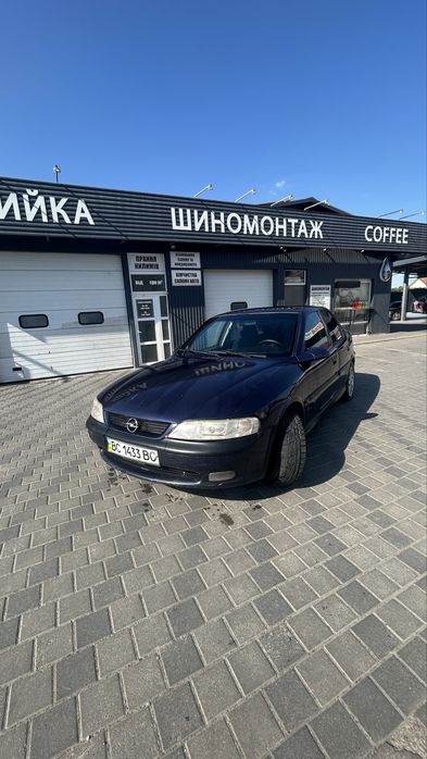 Opel Vectra B 1998 1.8 бензин
