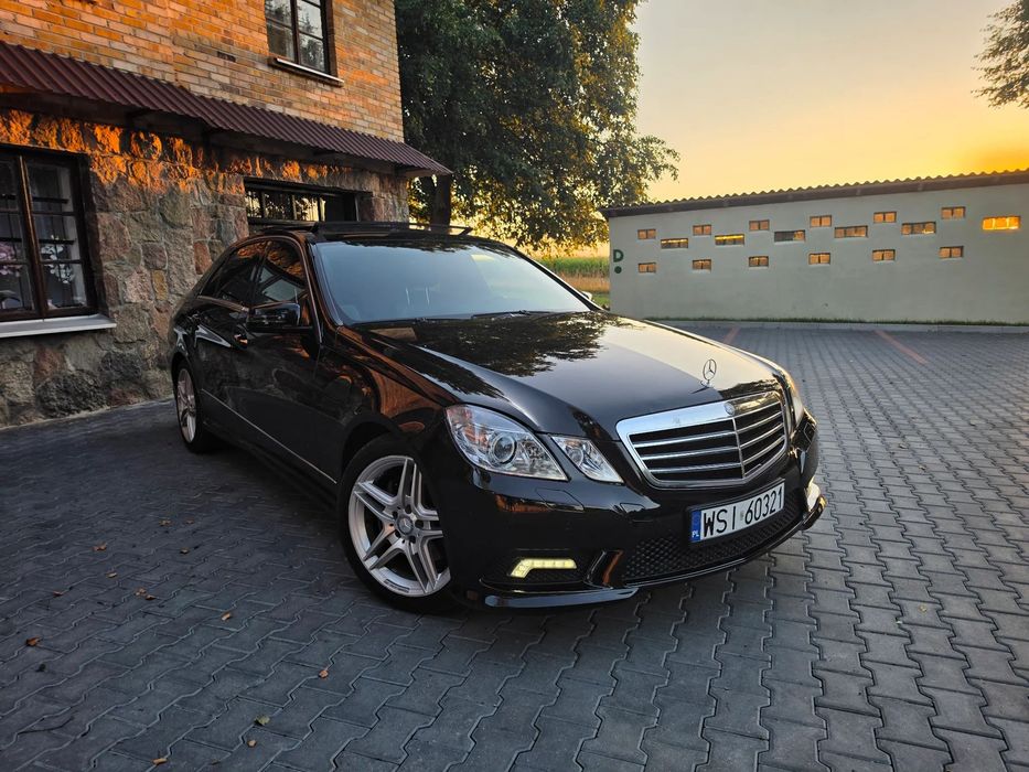 Mercedes-Benz Klasa E AMG/4Matic/Bogate wyposażenie