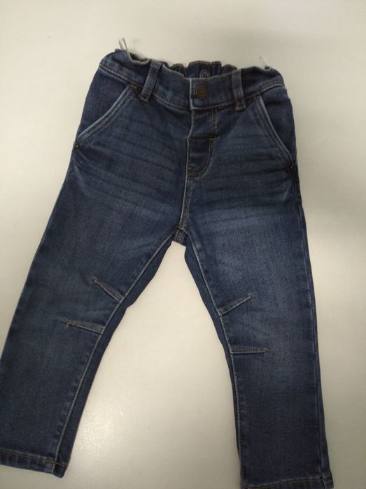 Calças de ganga tamanho 18/24 meses