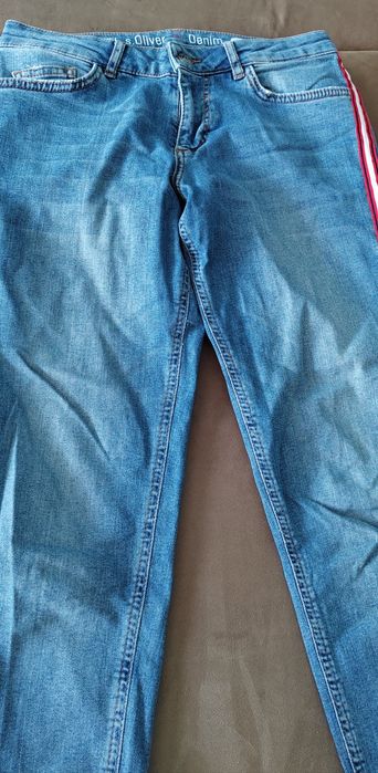 Spodnie dżinsowe damskie, rozmiar XS / 34
