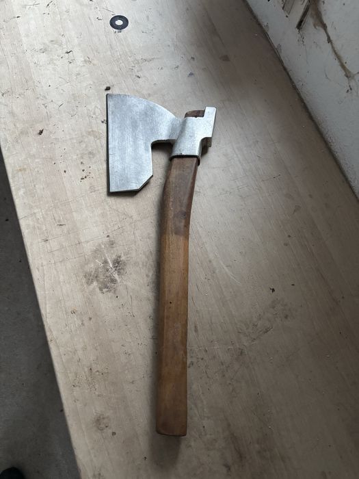 Toporek masarski, siekiera