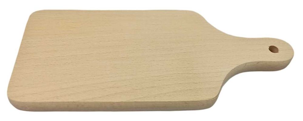 Deska do krojenia drewniana 27x12 cm 5 szt.