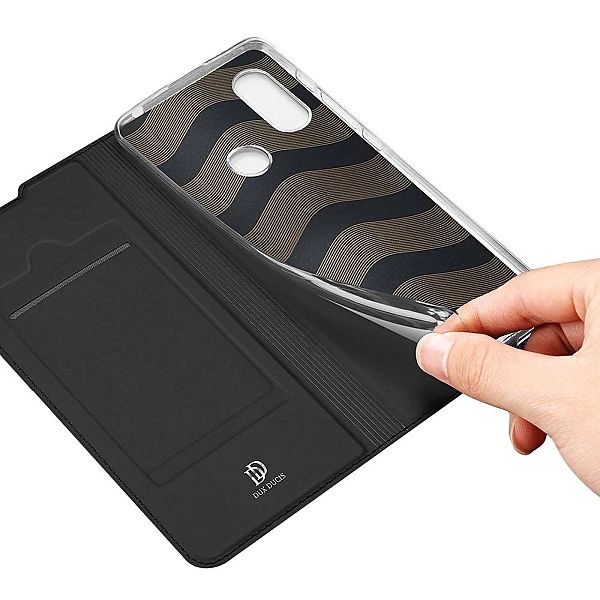 Etui Dux Ducis Skin Pro + Szkło Hartowane do Motorola Moto E7 Power /