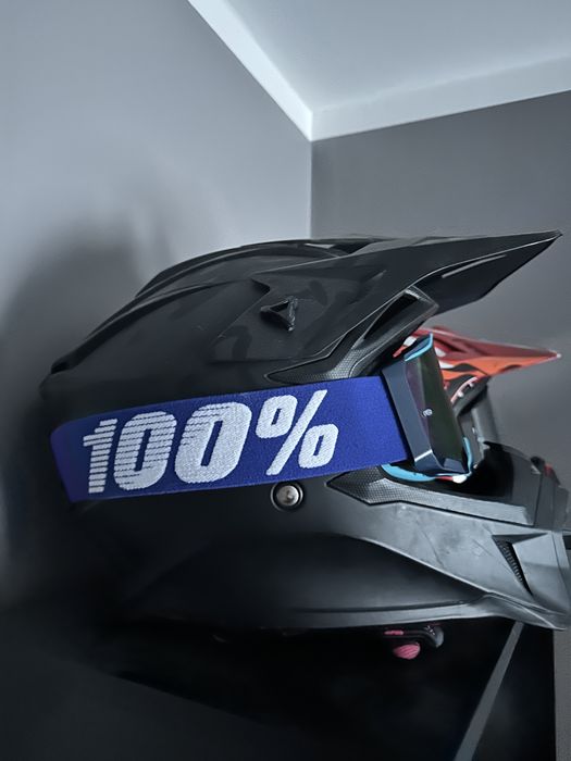 Gogle crossowe 100% armega