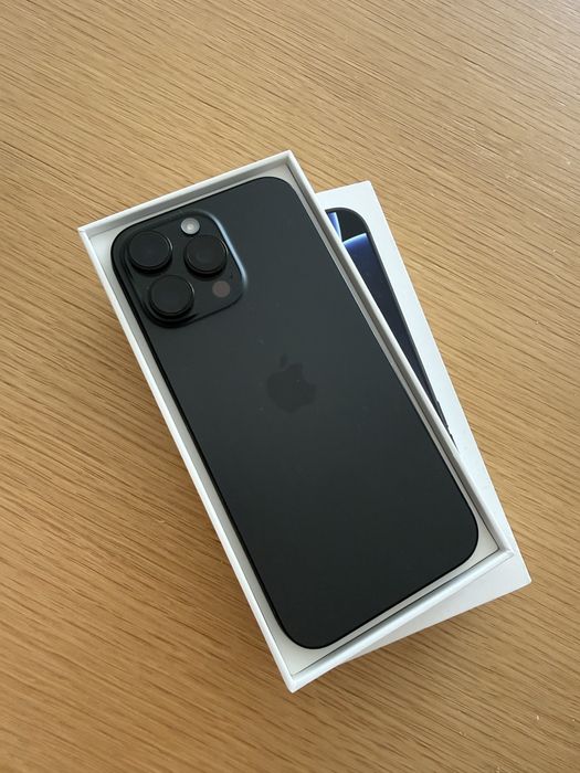 iPhone 16 Pro Max Black Titanium | 93% baterii  | Oryginalny